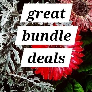 I offer great bundle deals!